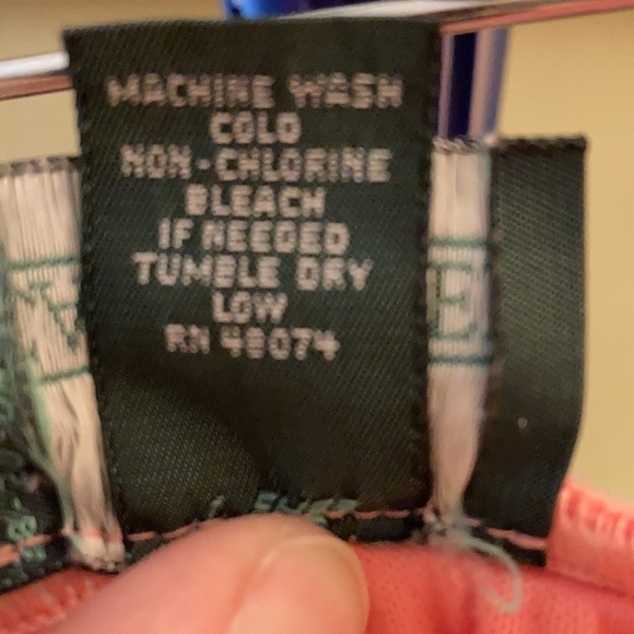 Cabin Creek elastic waist skirt L - Picture 6 of 6